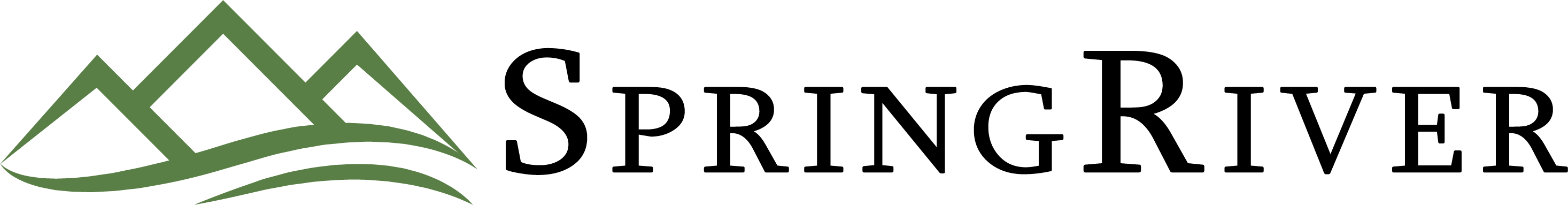 SpringRiver logo